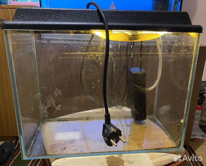 Аквариум с фильтром