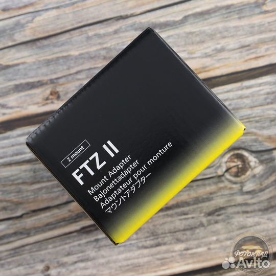 Переходник (адаптер) байонета Nikon FTZ II