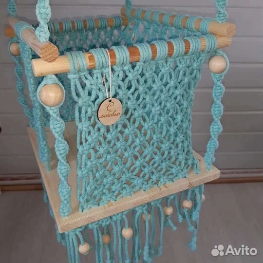 Люльки, качели, гамаки