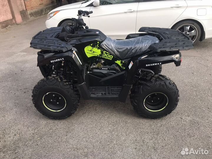 Квадроцикл Sharmax (Шармакс) 300 Hummer Витринный
