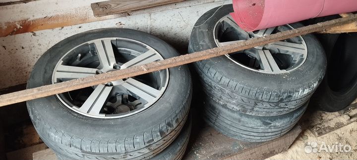 Литые диски r15 на ваз