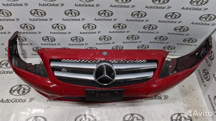 Бампер передний Mercedes-Benz B-Class