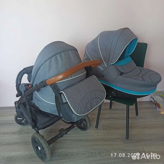Коляска 2 в 1 tutis mimi style