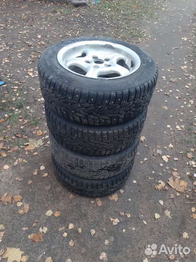 Колеса в сборе r15 зимние