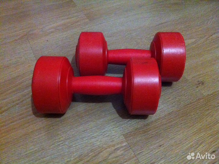 Гантели 3 кг