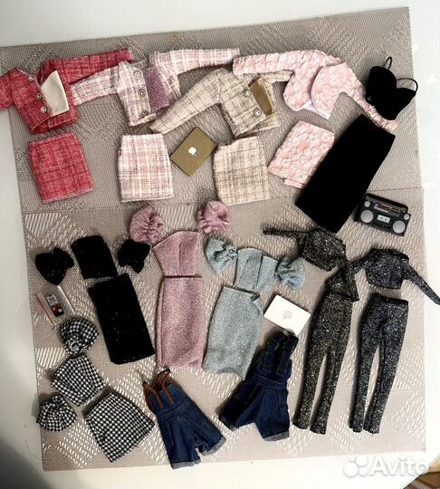 Платья одежда для куклы Барби