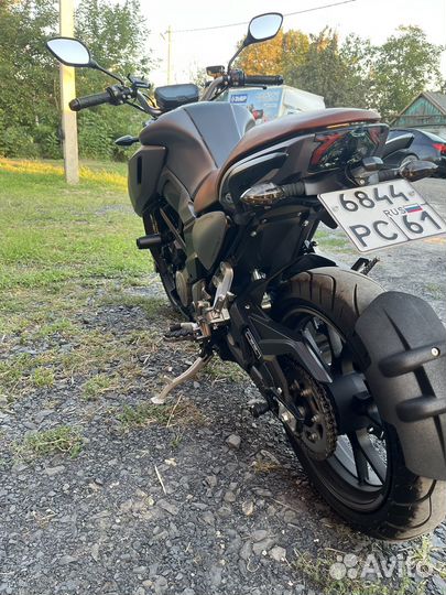 Regulmoto Alien Monster