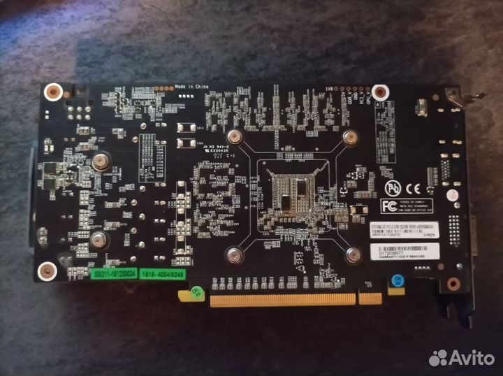 KFA2 GeForce GTX 1060 3GB