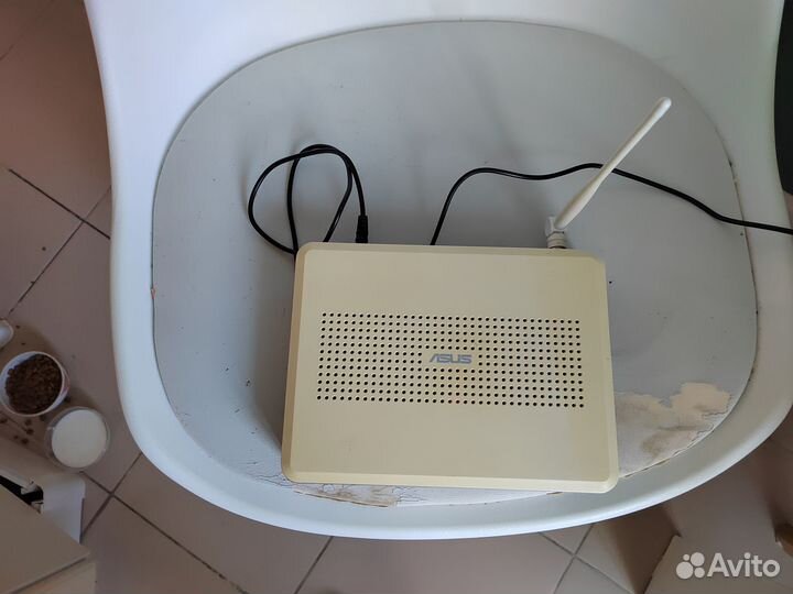 Wifi роутер asus wl-500g premium v2