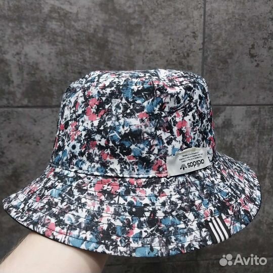 Двусторонняя панама Adidas оригинал