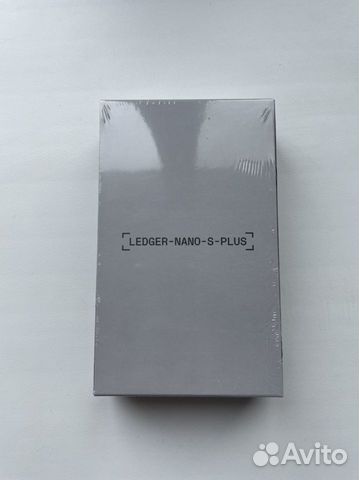 Криптокошелек Ledger Nano S Plus