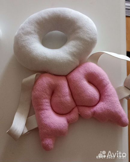 Защитная подушка рюкзачок