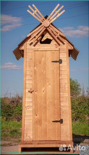 Дачный туалет SHP797