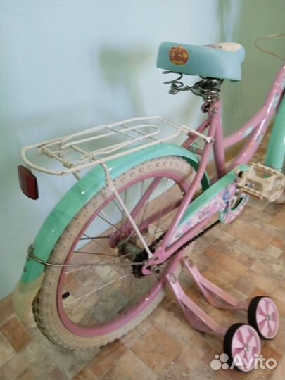 Велосипед детский 20 дюймов для девочки