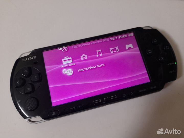 Sony psp 3008 прошитая