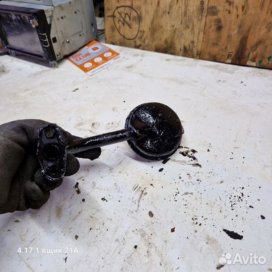 Маслоприемник ford focus 1 splitport