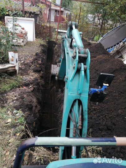 Услуги миниэкскаватора