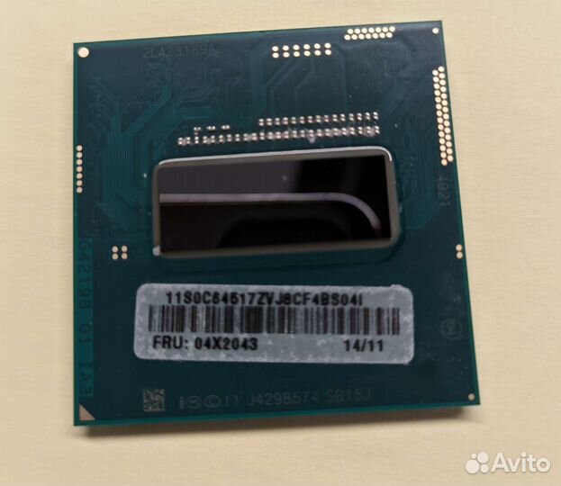 Процессор i7 4702mq для ноутбуков