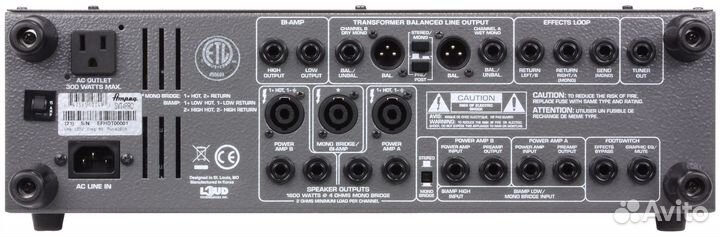 Усилитель для бас-гитары ampeg - SVT-4PRO