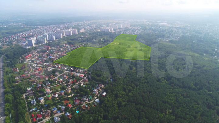 Участок 35,5 га (ИЖС)