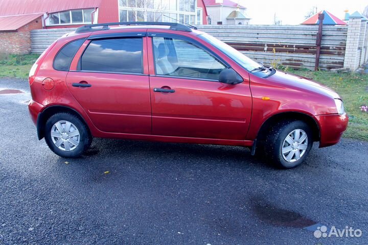 LADA Kalina 1.6 МТ, 2006, 200 000 км