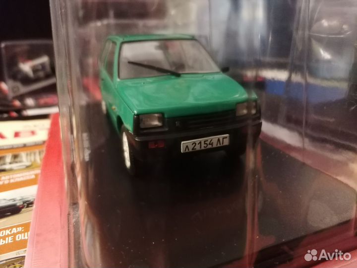 1:24 hachette Ваз 1111 Ока