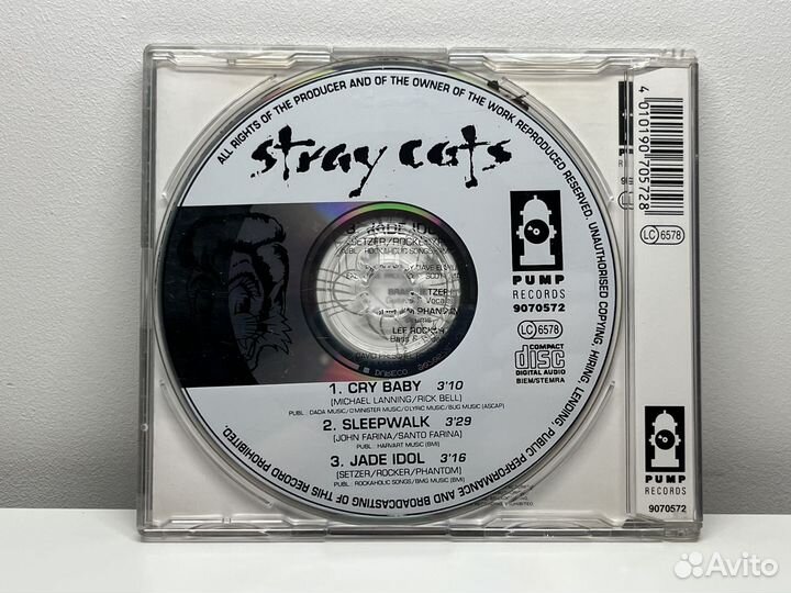 CD Stray Cats