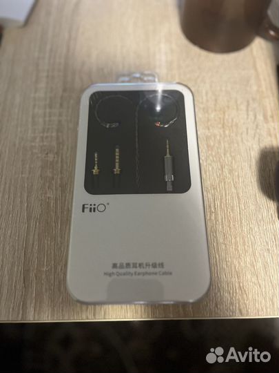 Кабель для наушников Fiio LC-RC mmcx