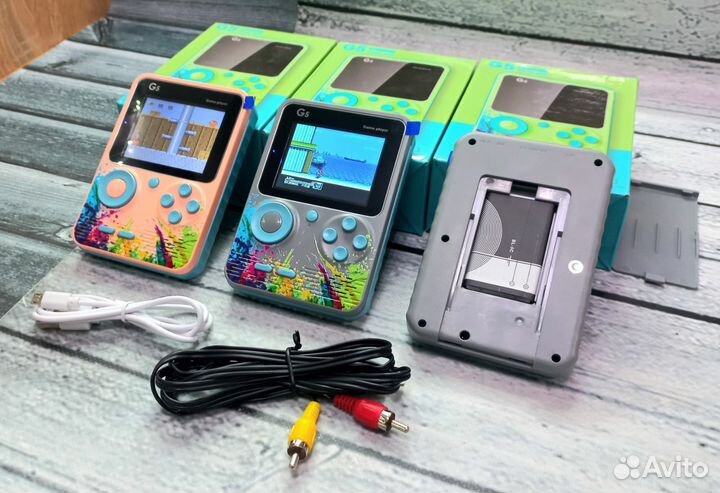 Портативная игровая приставка денди