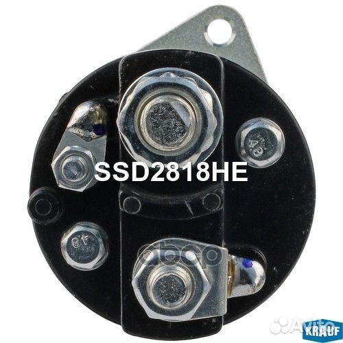 Реле втягивающее стартера SSD2818HE Krauf