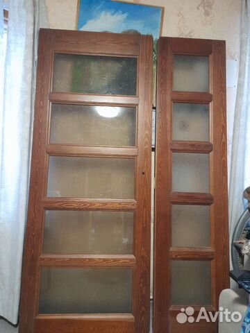 Дверь из массива ясеня