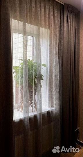 Лёгкие шторы на заказ Вуаль