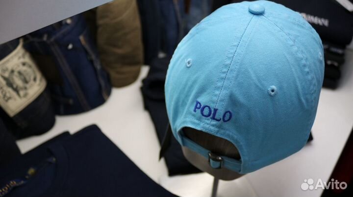 Кепка бейсболка Polo Ralph Lauren оригинал