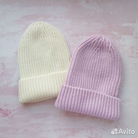 Детские шапки и манишки 5-7 лет