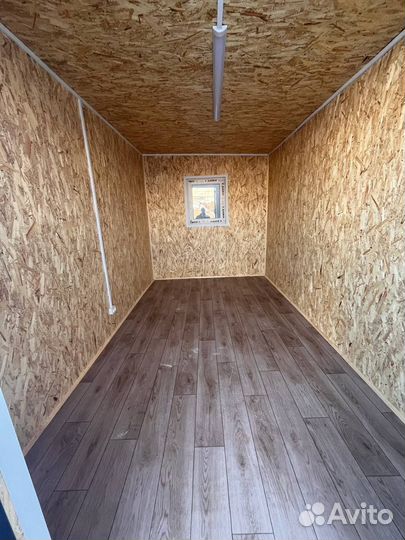 Строительная бытовка размер 5х2.4м утепление 50мм