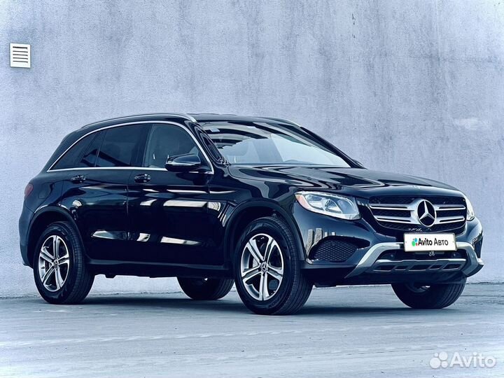 Mercedes-Benz GLC-класс 2.0 AT, 2018, 45 000 км