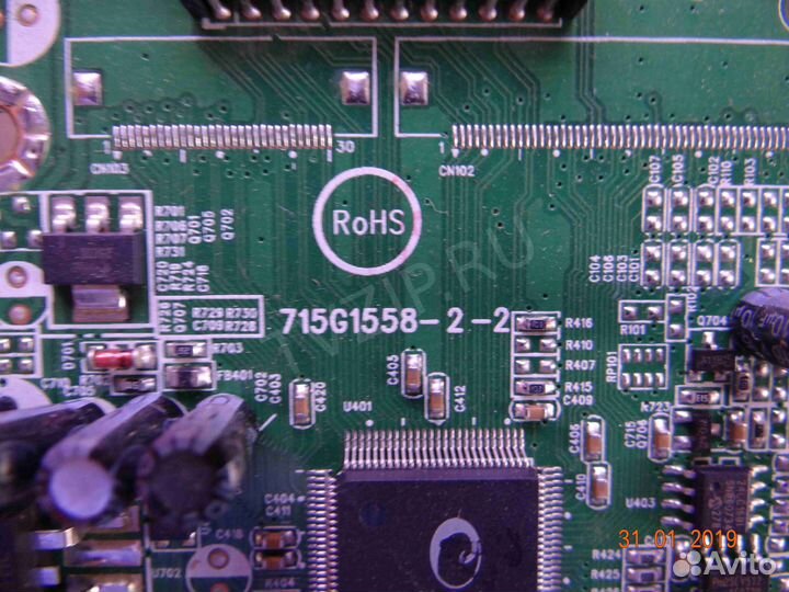 715G1558-2-2; 1166510M1250 V0.01