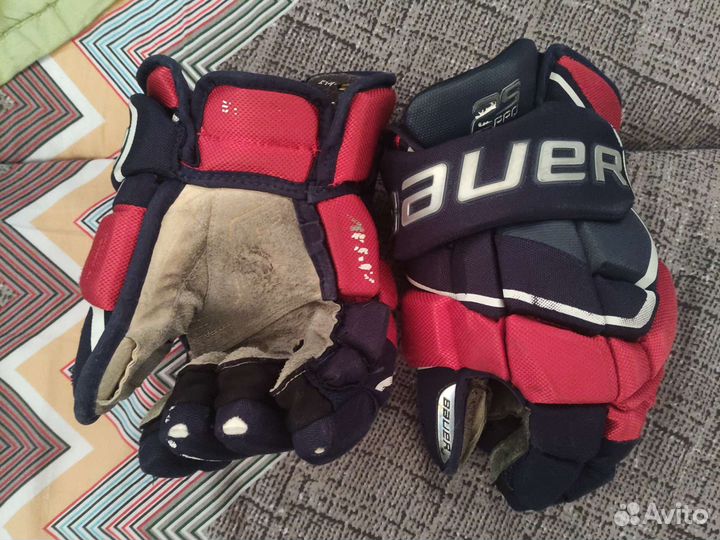 Краги хоккейные Bauer 2s pro размер 13