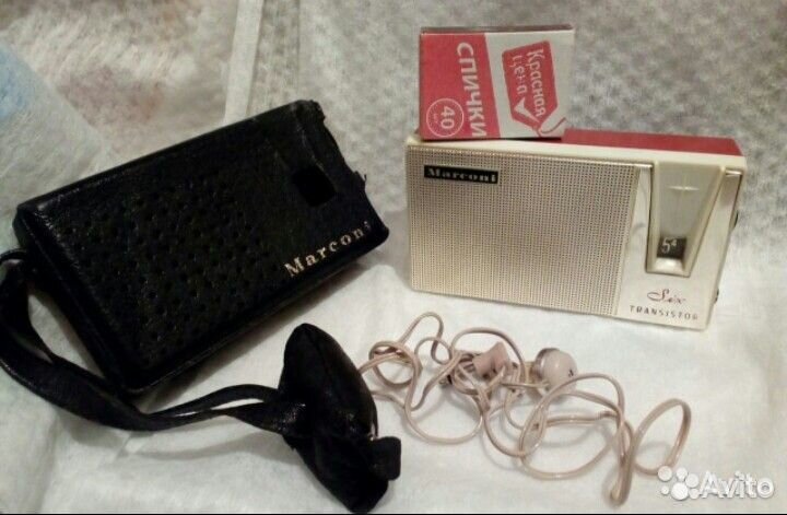Радиоприемник Marconi 2011 6-ти транзисторный
