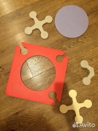 Коврик-пазл skip HOP 24эл (144x216cm)