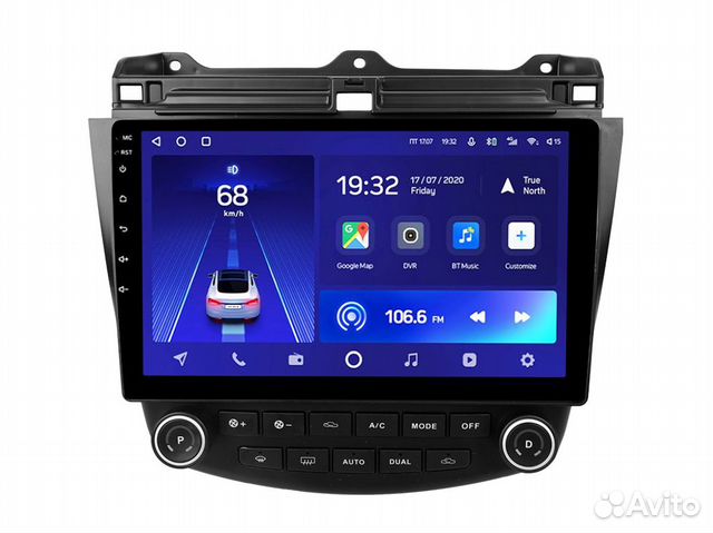 Магнитола Honda Accord 7 Teyes