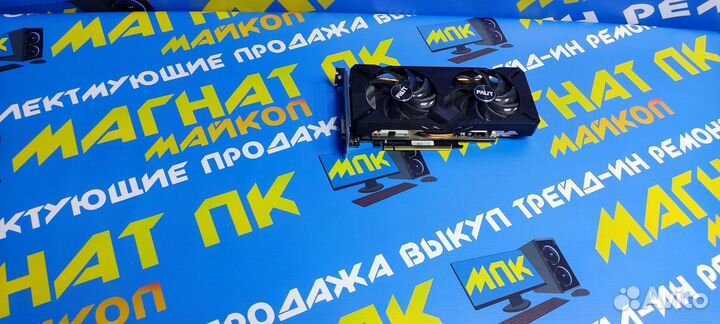 Видеокарта Palit GeForce GTX 1660 Ti Dual