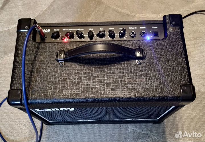 Гитарный комбо усилитель laney LG20R