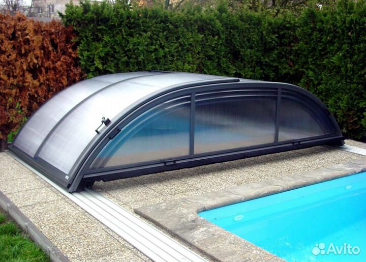 Бассейн под ключ с подогревом