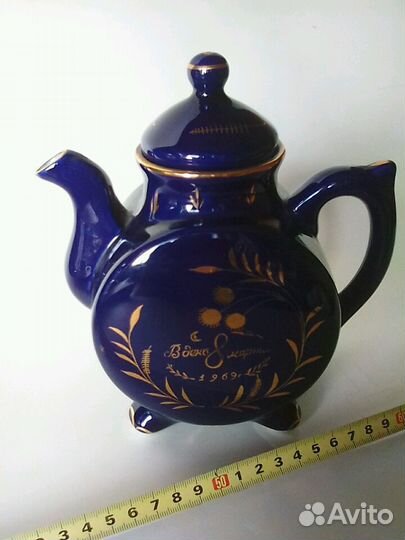 Керамика СССР. Набор. Гжель