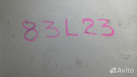 Насос гу дизельный nissan X-trail T30 (83L23BT01)