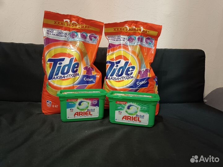 Порошок капсулы