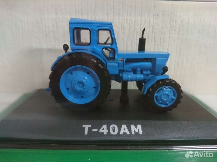 Модель трактора Т-40ам