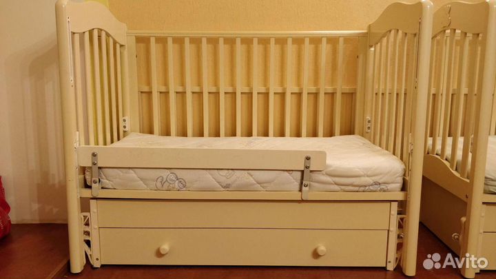 Кроватка Гандылян Ванечка с матрасом