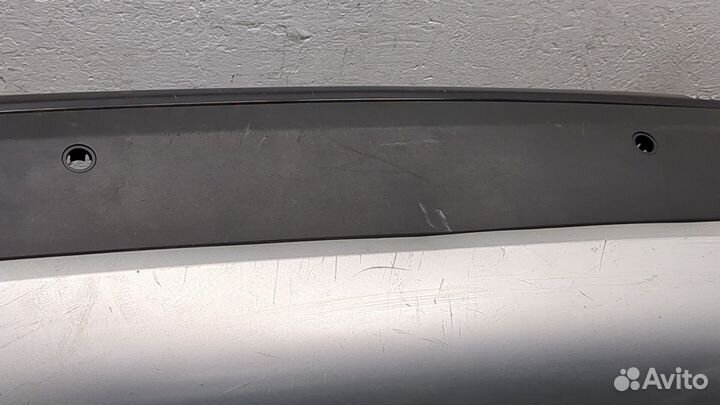 Бампер задний BMW X1 (E84), 2011